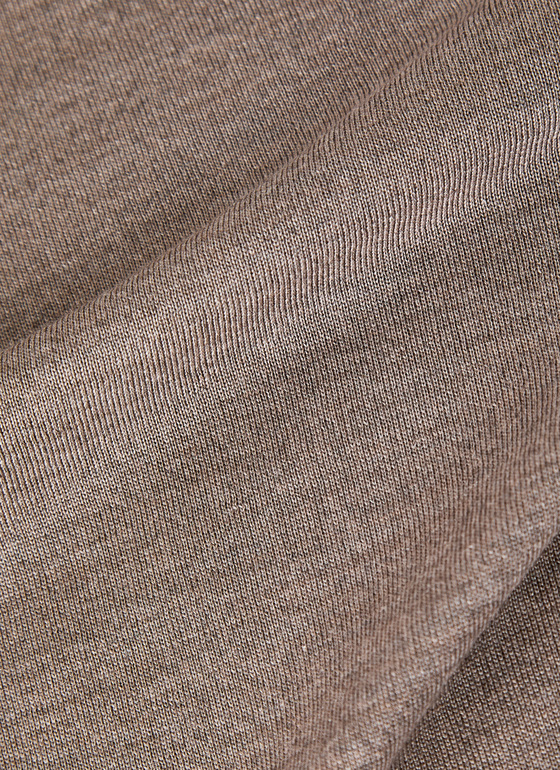 Pullover Rundhals 1/1 Arm Twig Frontansicht