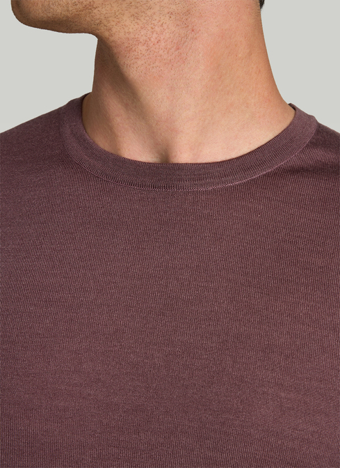 Pullover Rundhals 1/1 Arm width=