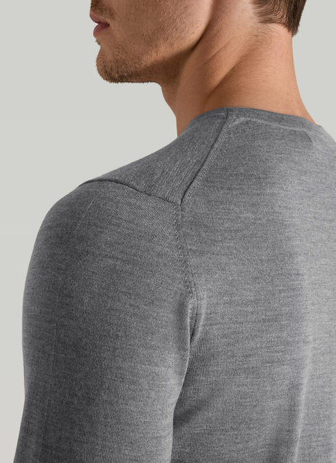 Pullover Rundhals 1/1 Arm width=