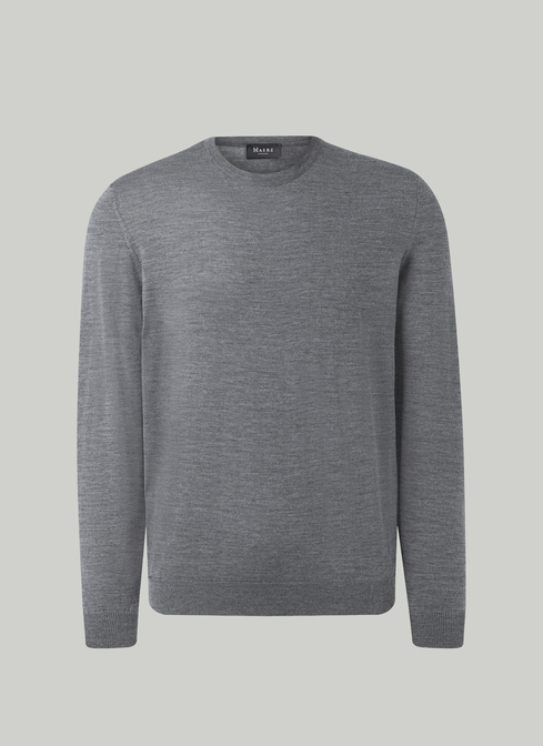 Pullover Rundhals 1/1 Arm width=