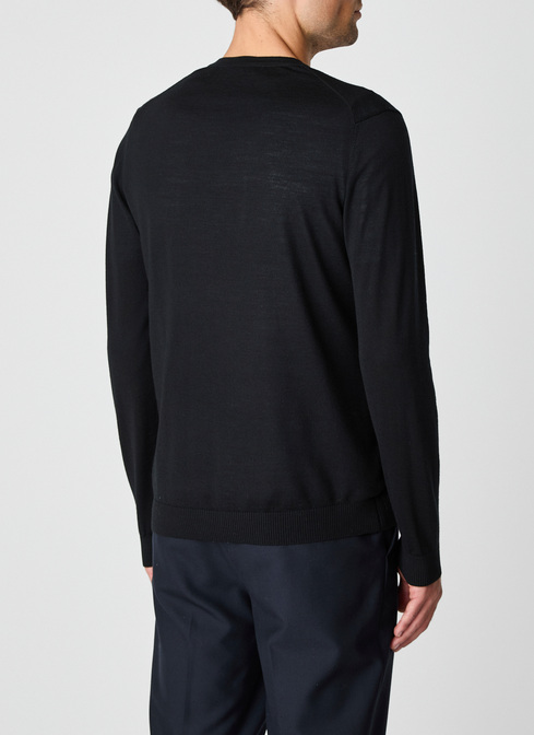 Pullover Rundhals 1/1 Arm width=