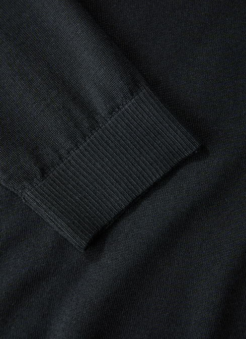 Pullover Rundhals 1/1 Arm width=