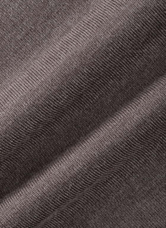 Pullover Polokragen Cedar Wood Frontansicht