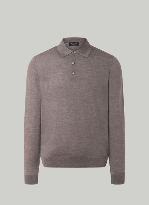 Pullover Polokragen width=