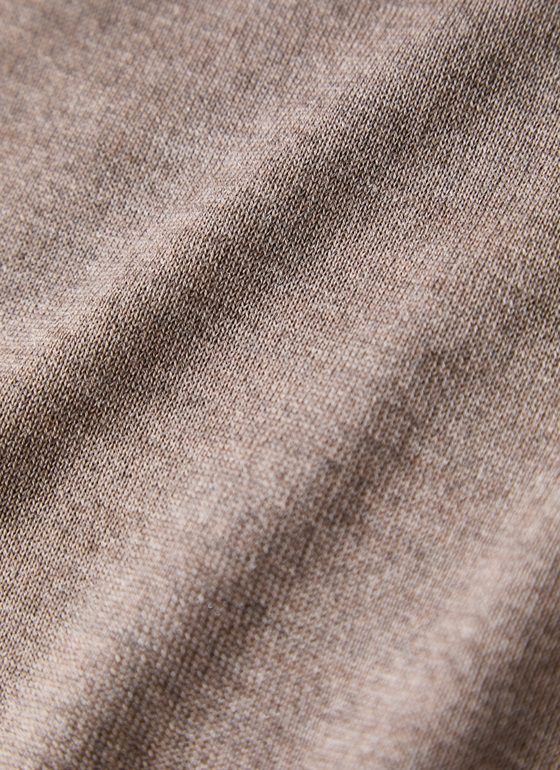 Pullover Polokragen Twig Frontansicht