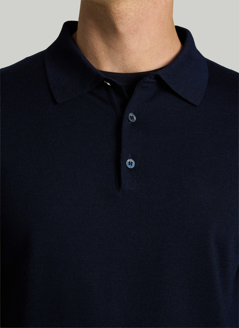 Pullover Polokragen width=