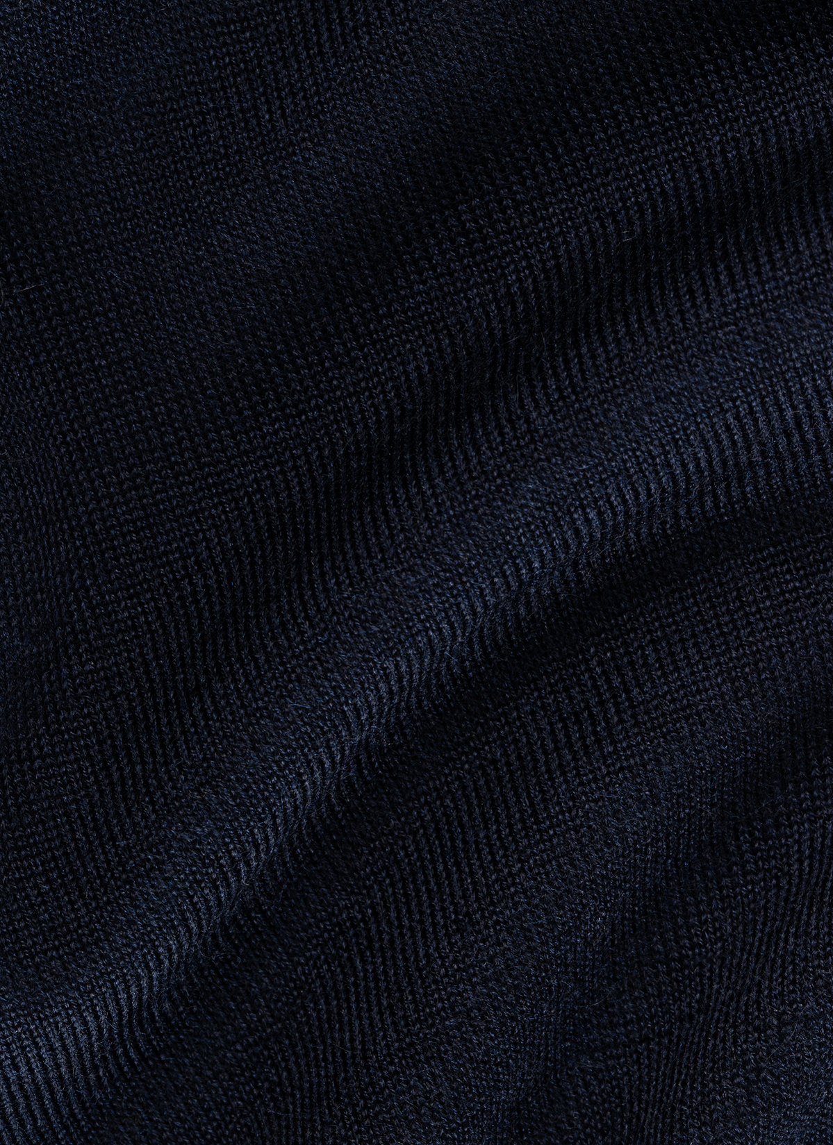 Pullover Polokragen, Midnight Blue 