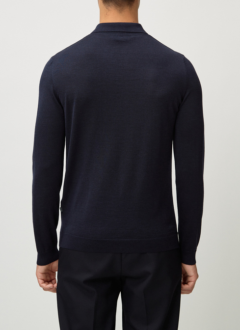 Pullover Polokragen width=