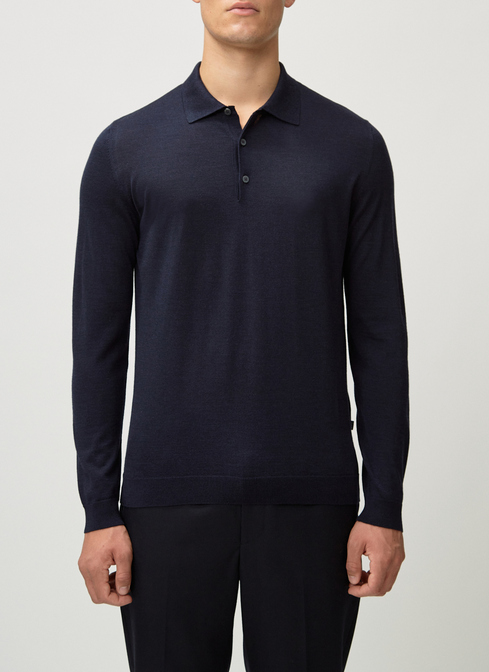 Pullover Polokragen width=