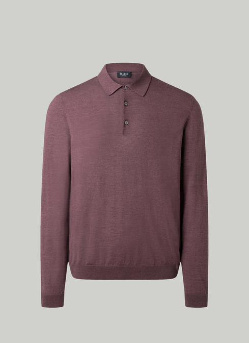 Pullover Polokragen width=