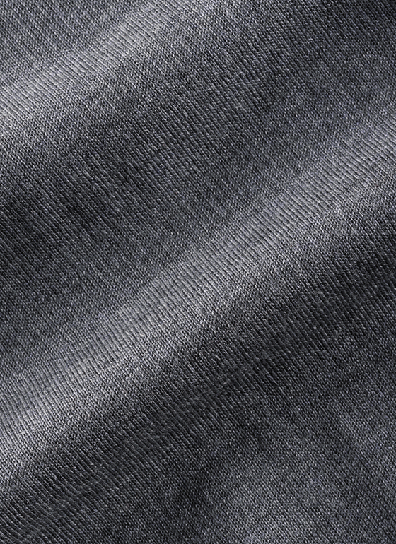 Pullover Polokragen Shark Skin Frontansicht