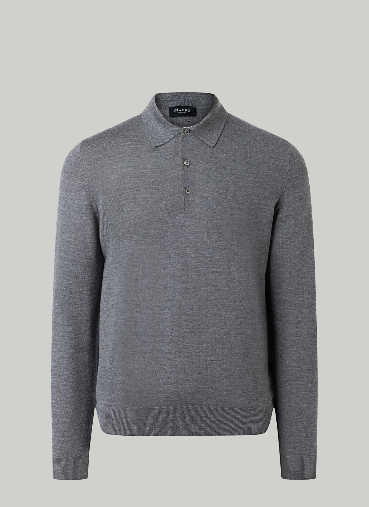 Pullover Polokragen, Shark Skin