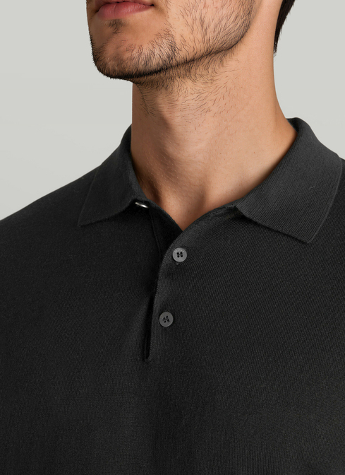 Pullover Polokragen width=