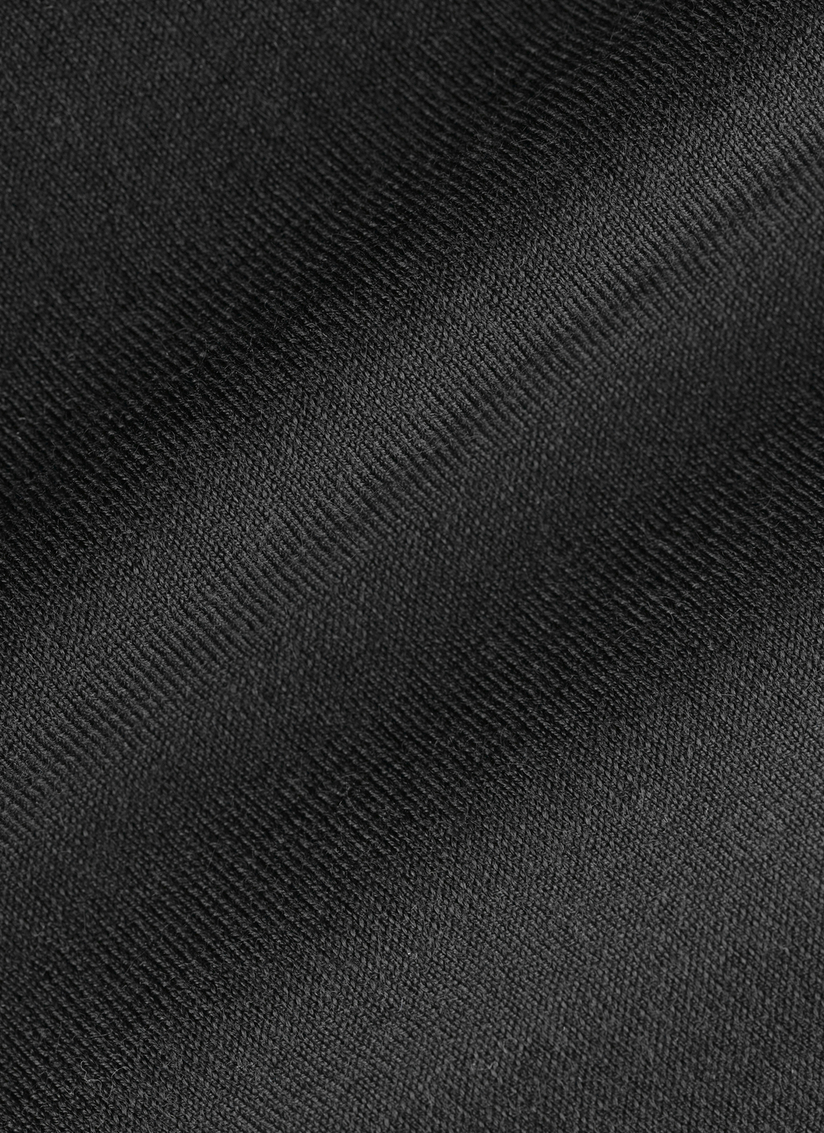 Pullover Polokragen, Black