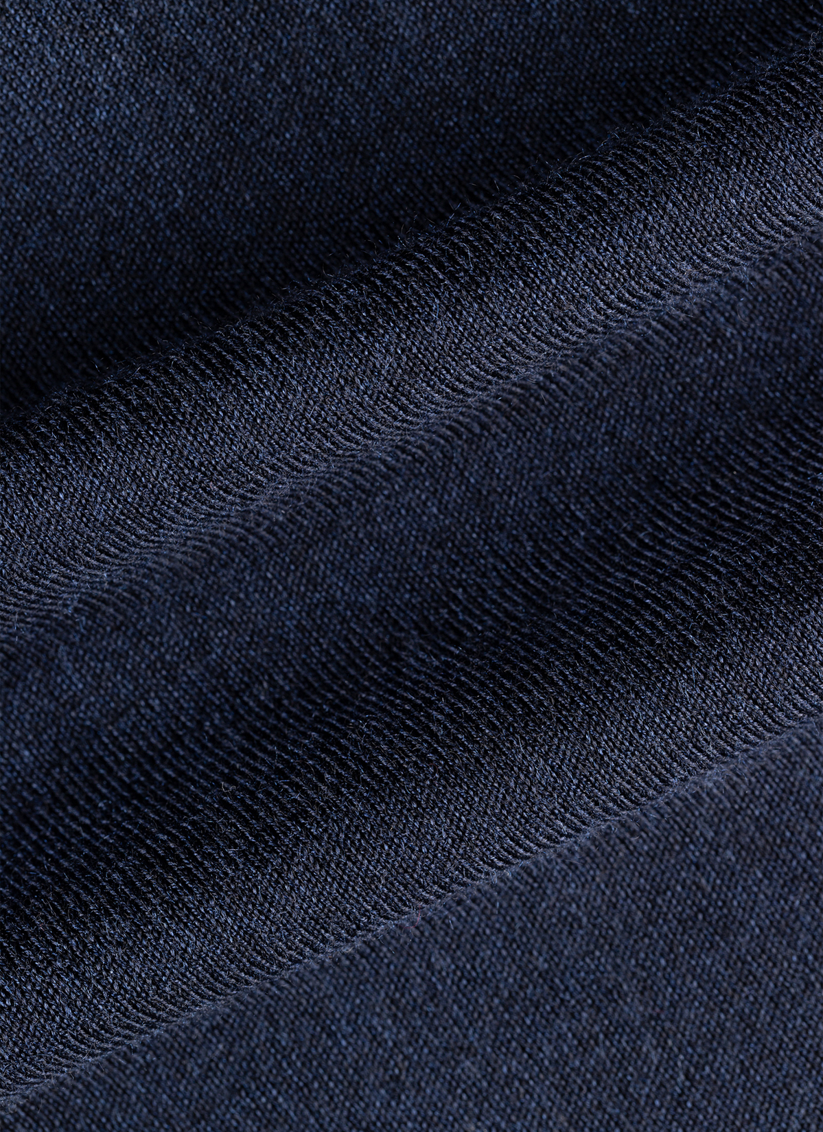Pullover Rollkragen 1/1 Arm, Midnight Blue 
