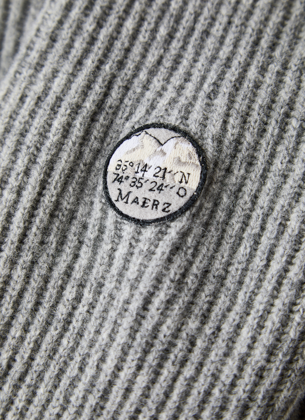 Pullover Troyer 1/1 Arm, Mercury Grey 