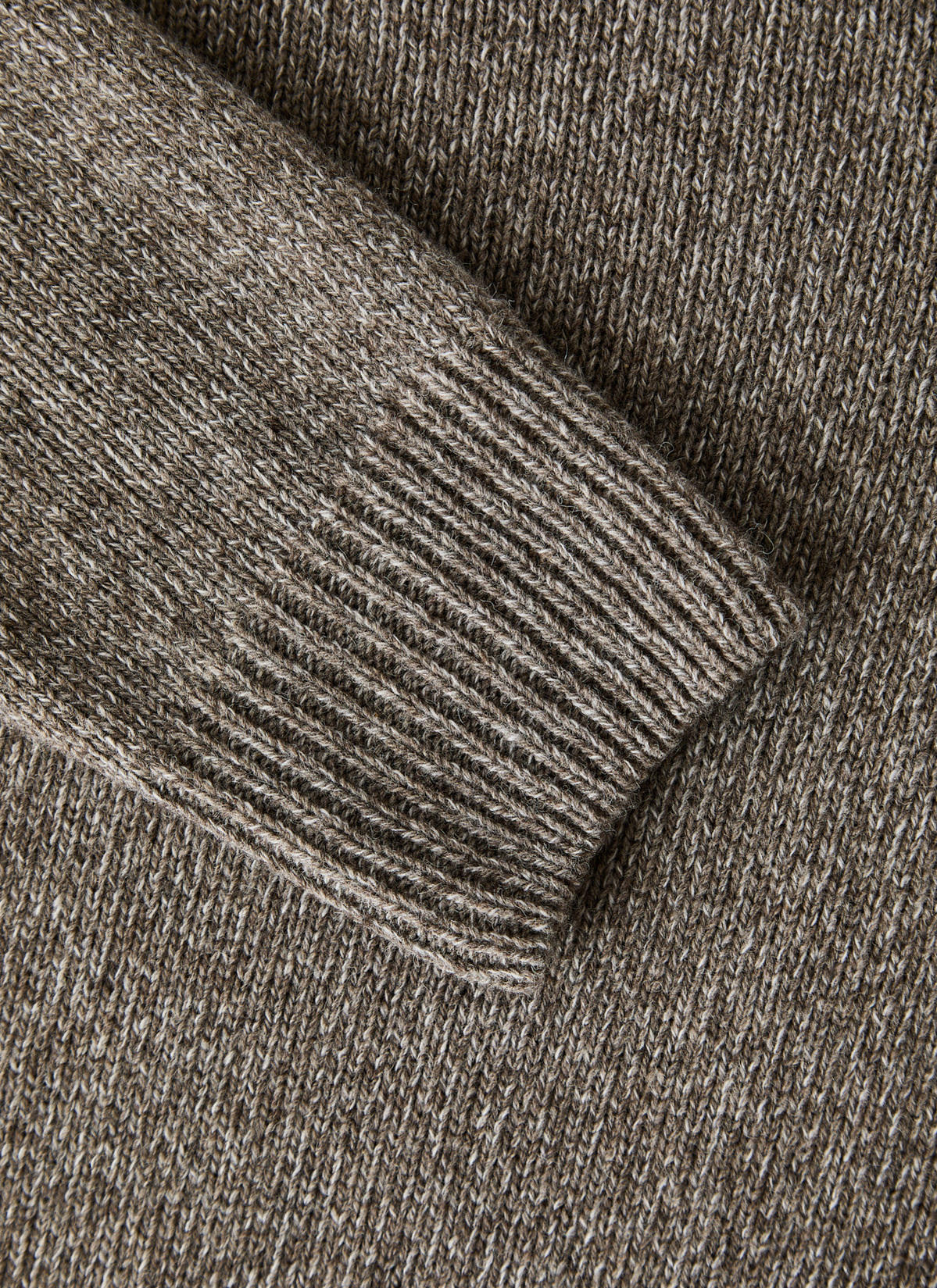 Pullover Rundhals 1/1 Arm, Twig 