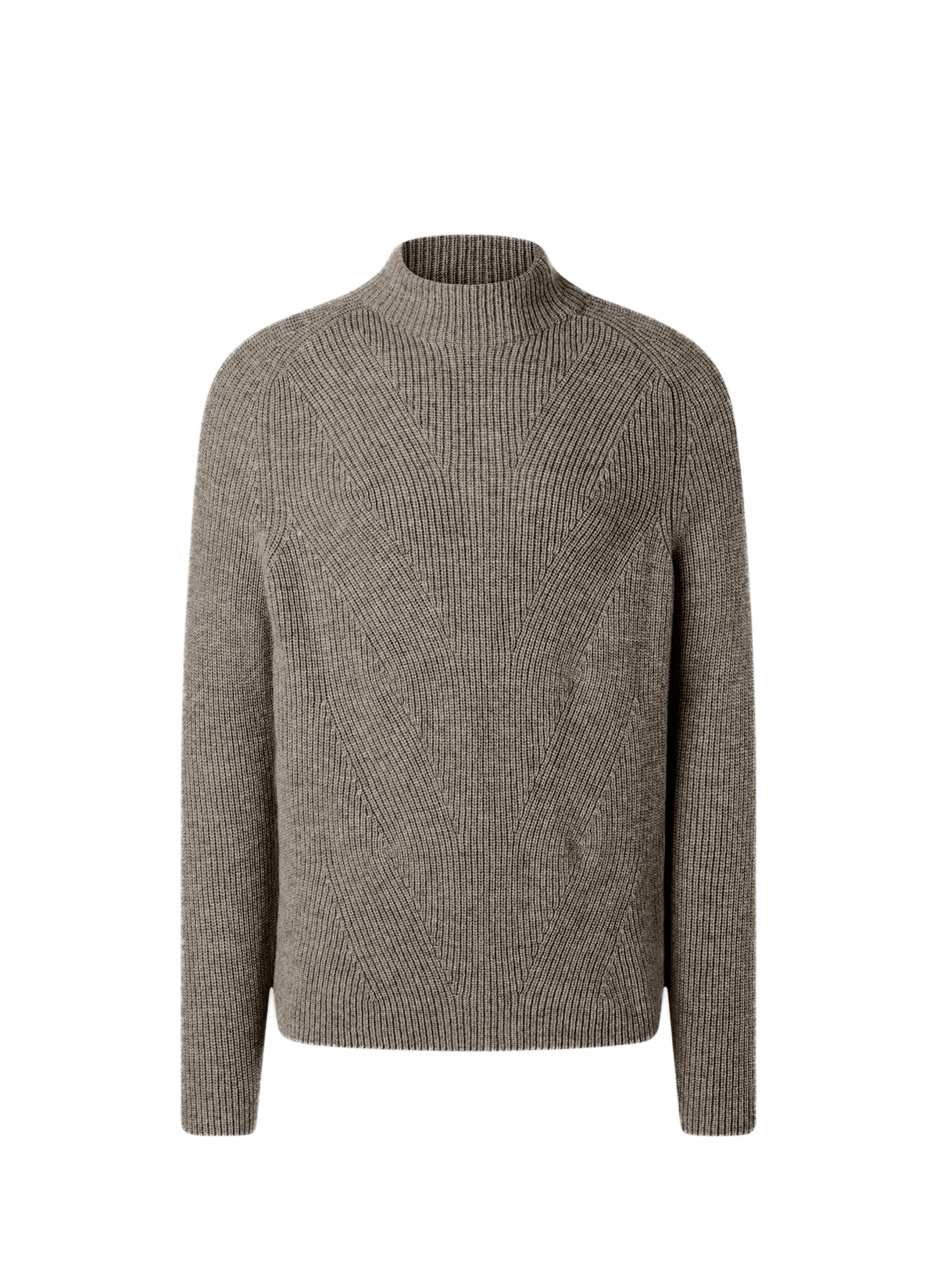 Pullover Stehkragen 1/1 Arm, Twig 