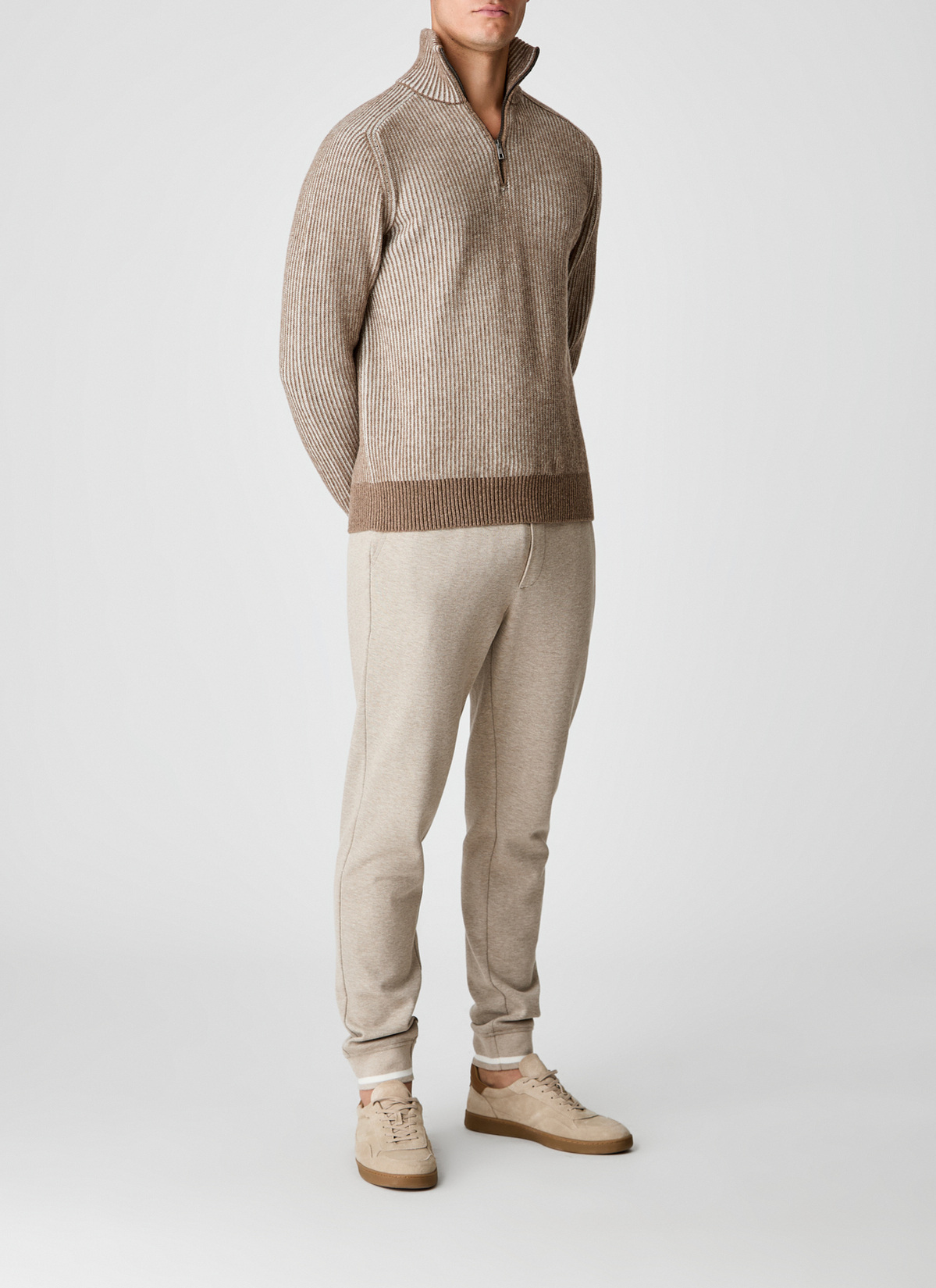 Pullover Troyer 1/1 Arm, Twig Detailansicht 1