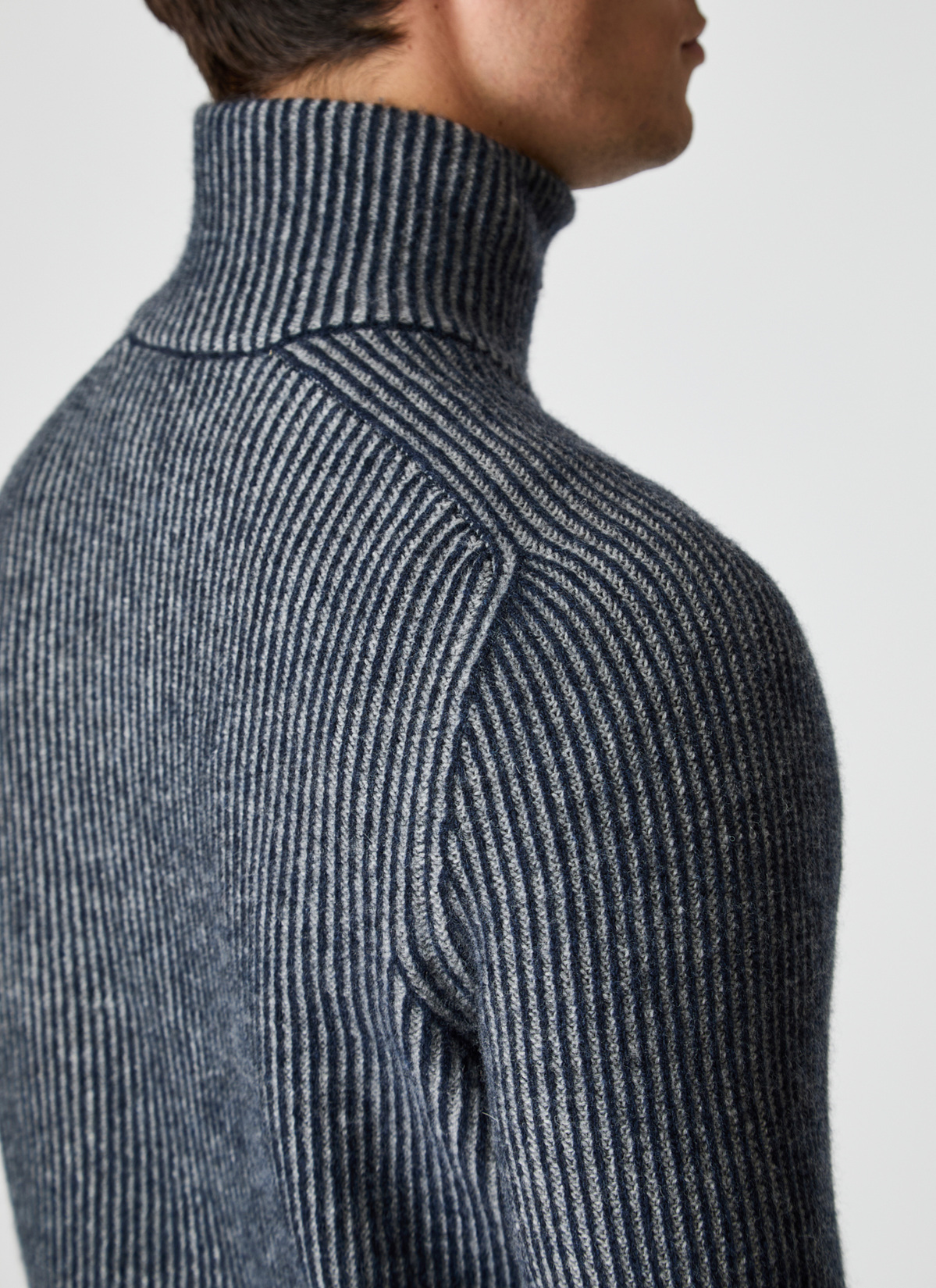 Pullover Troyer 1/1 Arm, Deep Sea Detailansicht 2