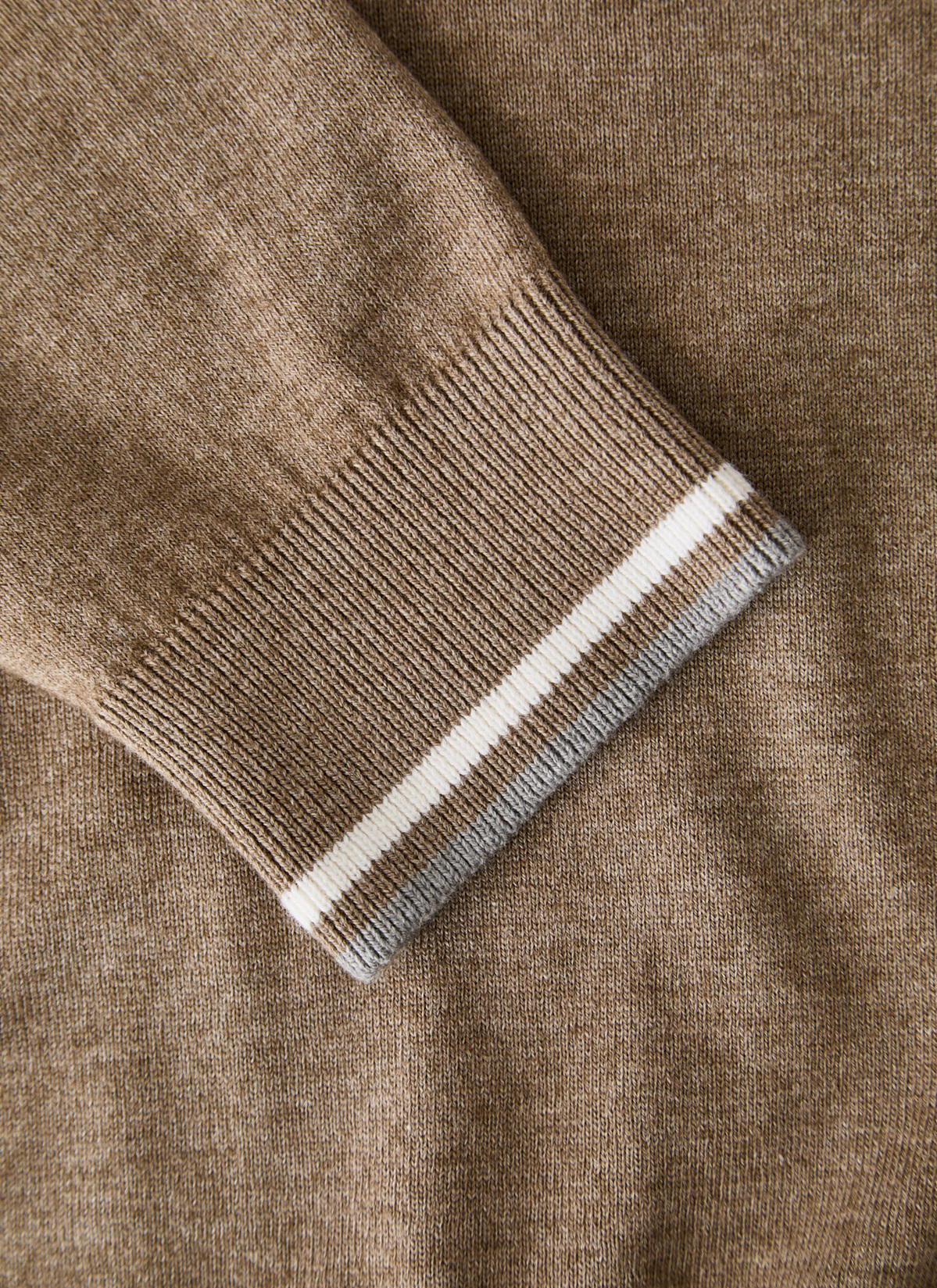 Pullover V-Ausschnitt 1/1 Arm, Twig 
