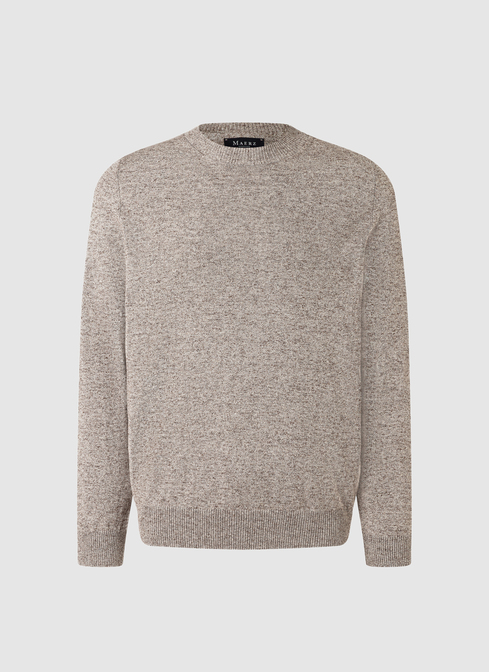 Pullover Rundhals 1/1 Arm width=