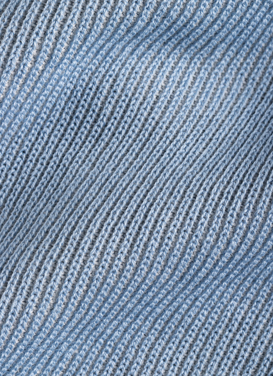 Pullover Rundhals 1/1 Arm Blue Sky Frontansicht