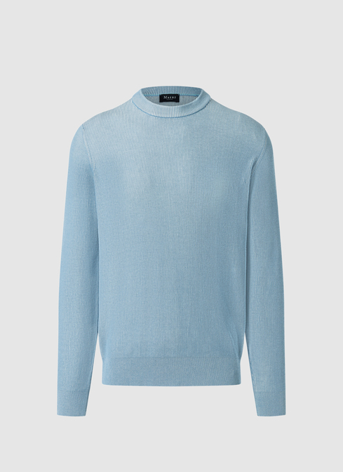 Pullover Rundhals 1/1 Arm width=