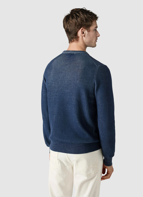 Pullover Rundhals 1/1 Arm width=