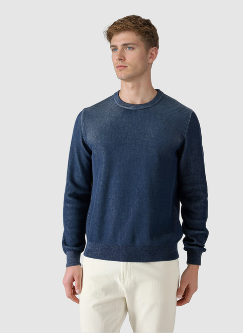 Pullover Rundhals 1/1 Arm width=