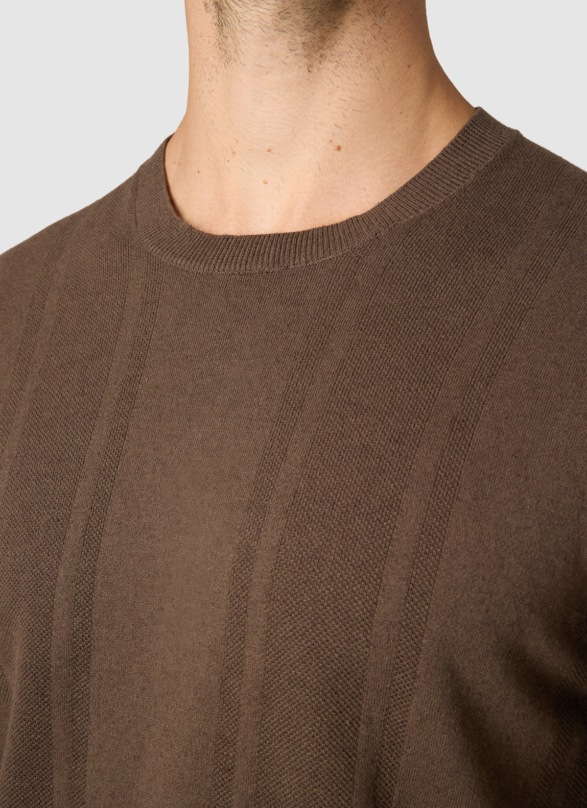 T-Shirt 1/2 Arm, Nougat Detailansicht 1