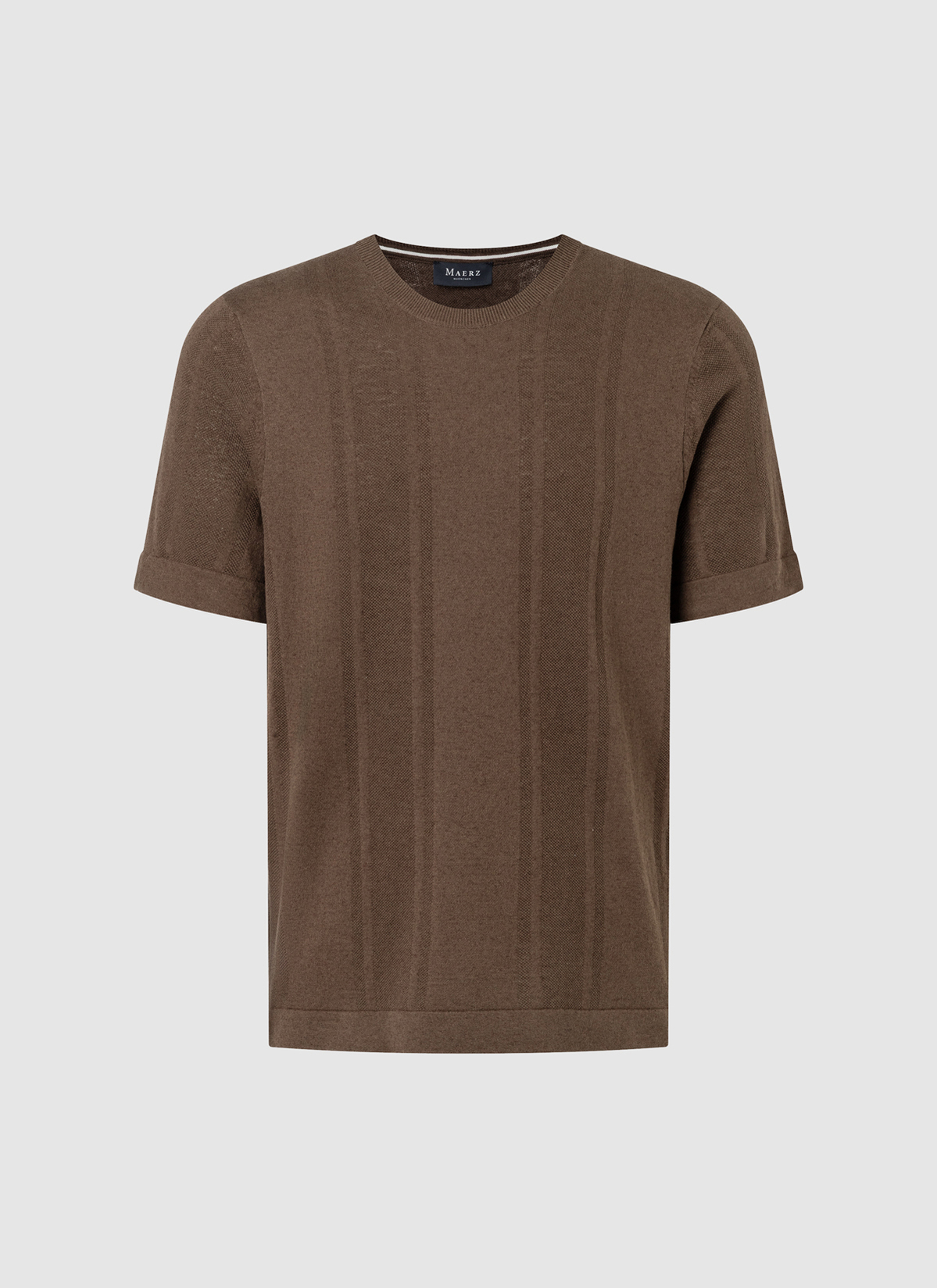 T-Shirt 1/2 Arm, Nougat 