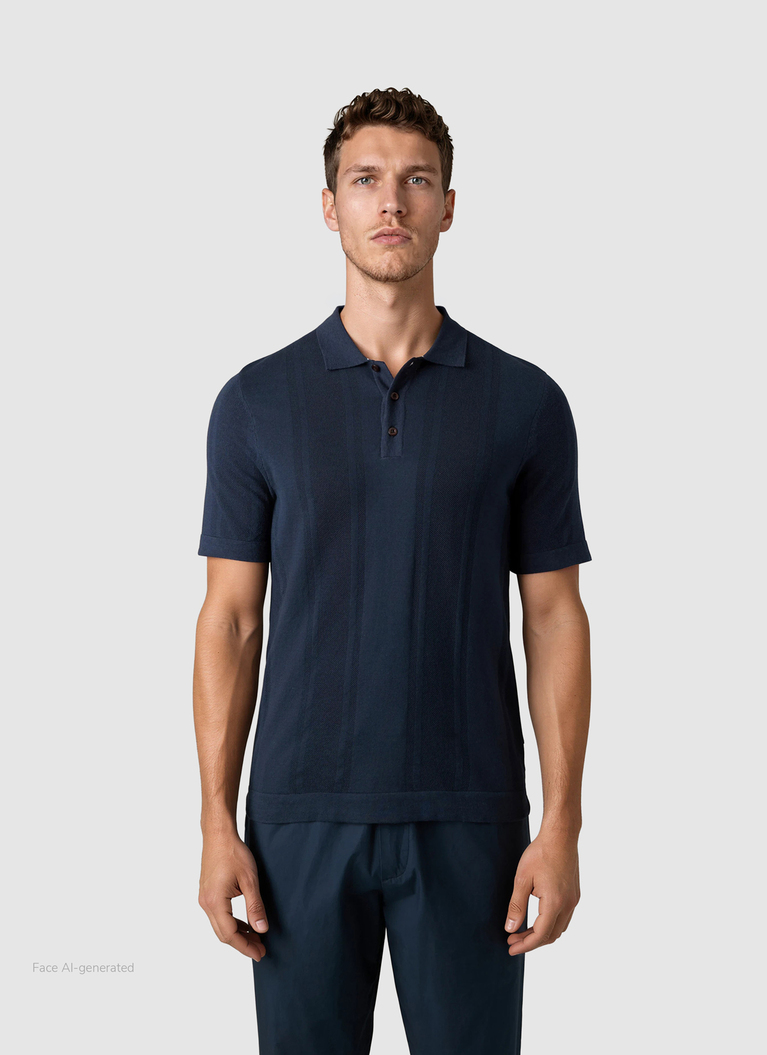 PoloshirtNight Sky Frontansicht