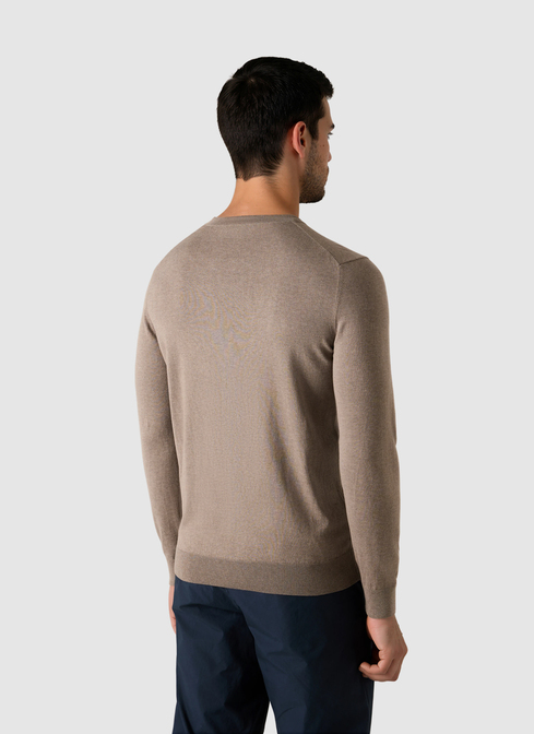 Pullover Rundhals 1/1 Arm width=