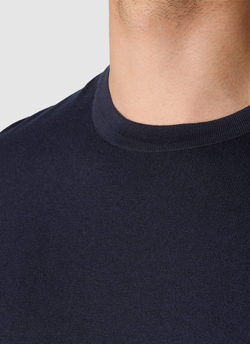 Pullover Rundhals 1/1 Arm width=