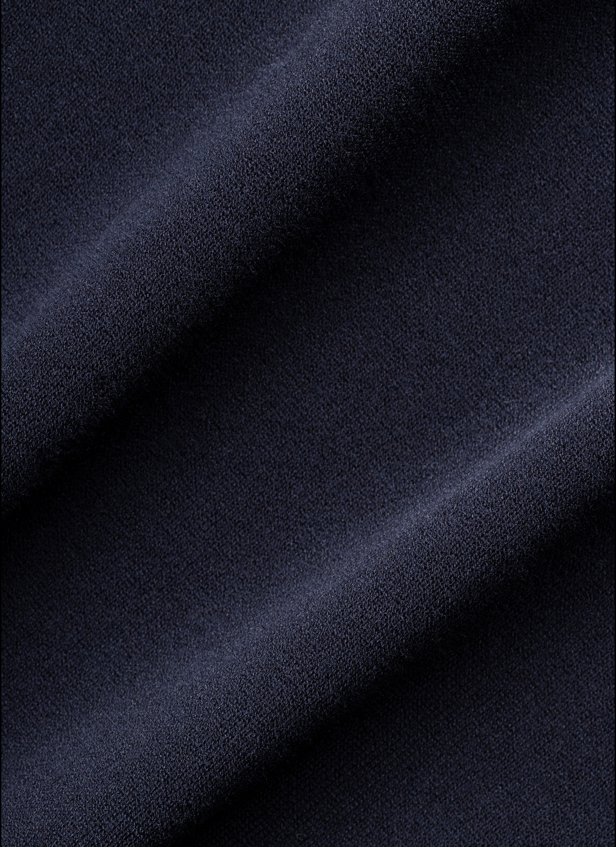 Pullover Rundhals 1/1 Arm, Navy 