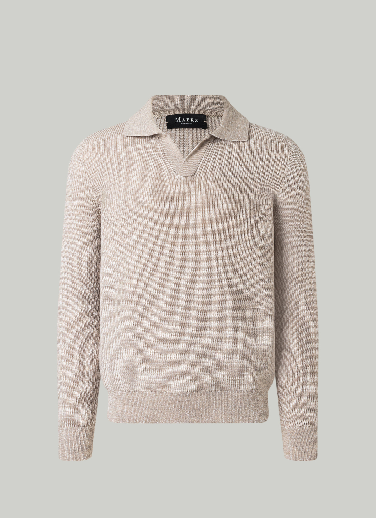 Pullover V-Ausschnitt 1/1 Arm, Mascarpone Cream 