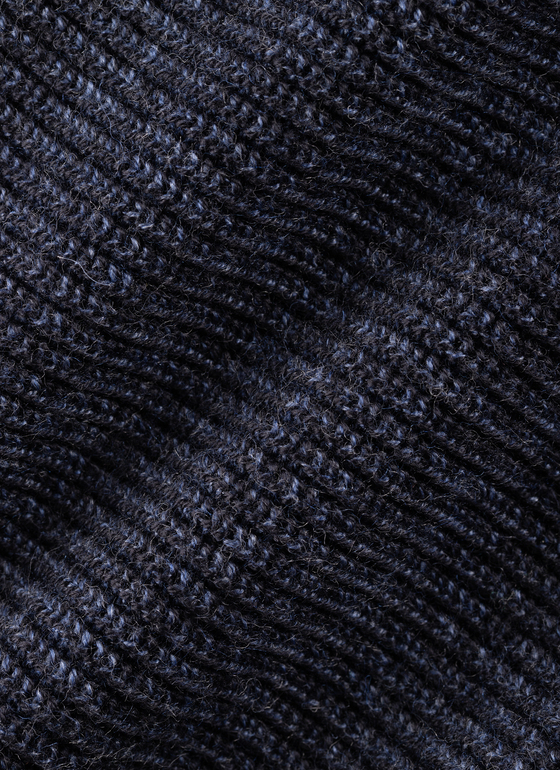 Pullover V-Ausschnitt 1/1 Arm Navy Frontansicht