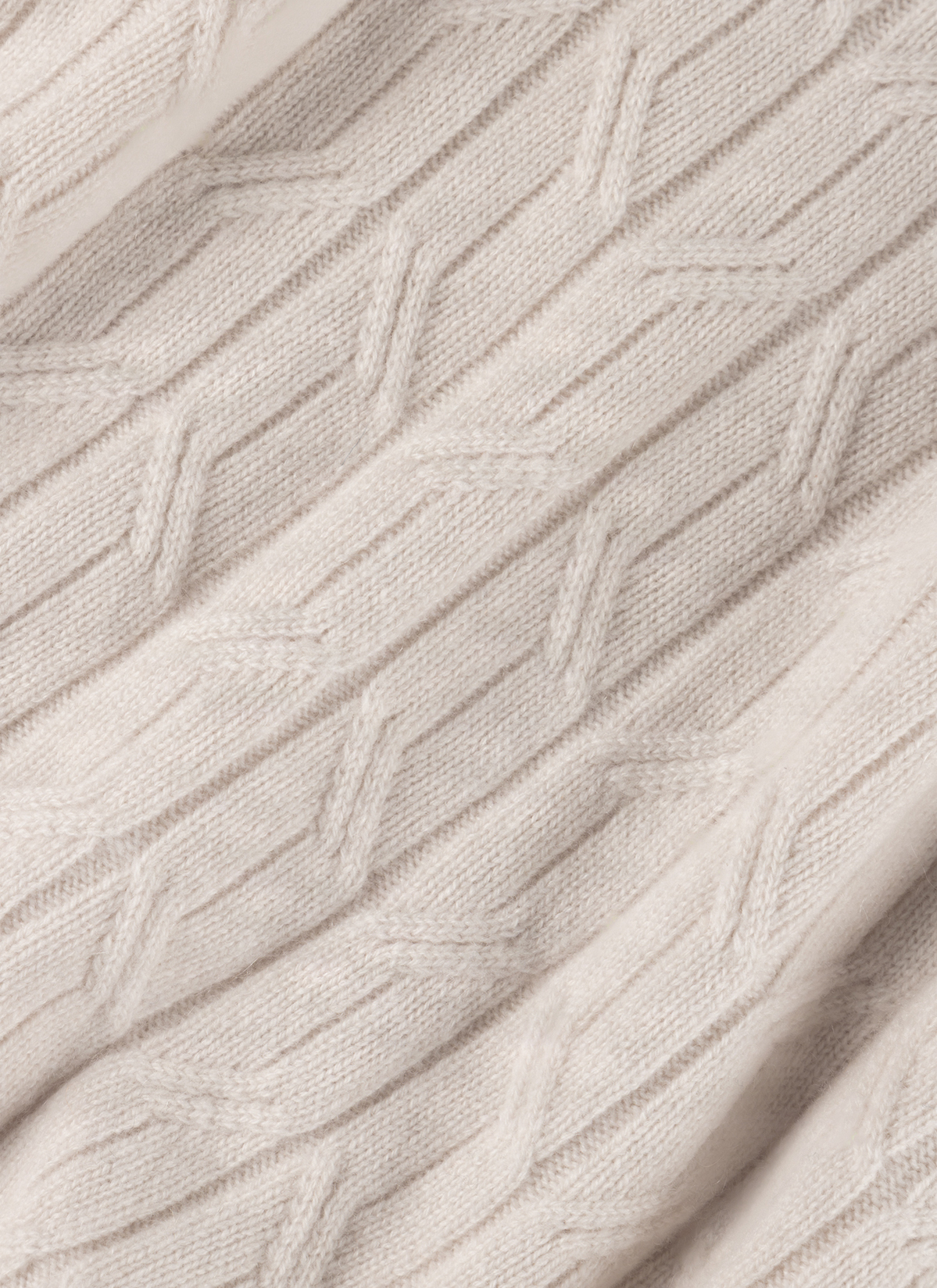 Pullover Rundhals 1/1 Arm, Mascarpone Cream