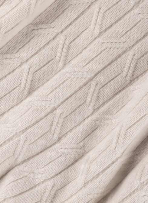 Pullover Rundhals 1/1 Arm, Mascarpone Cream