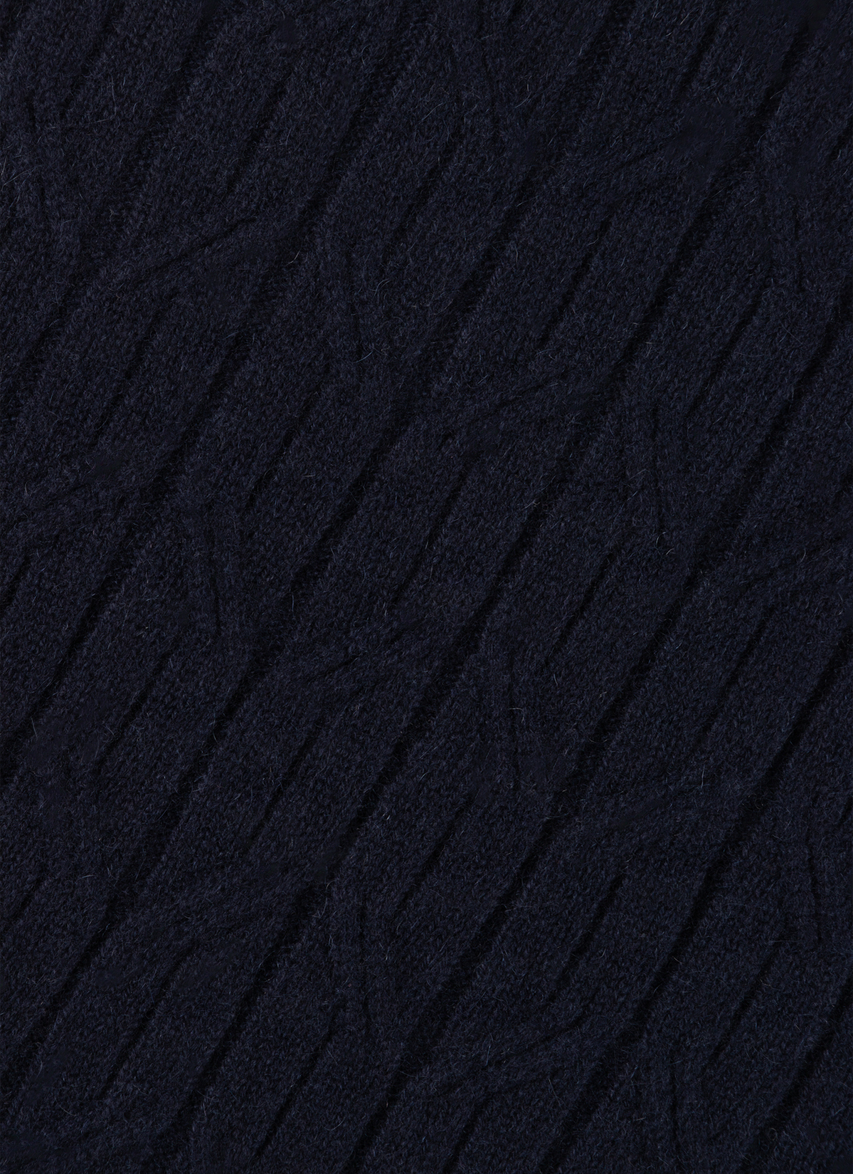 Pullover Rundhals 1/1 Arm, Navy 