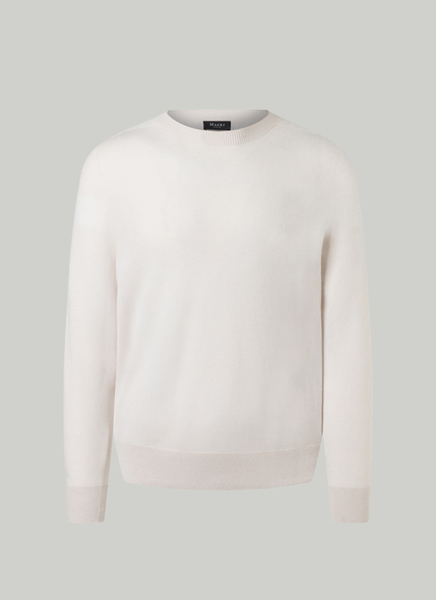 Pullover Rundhals 1/1 Arm, Mascarpone Cream