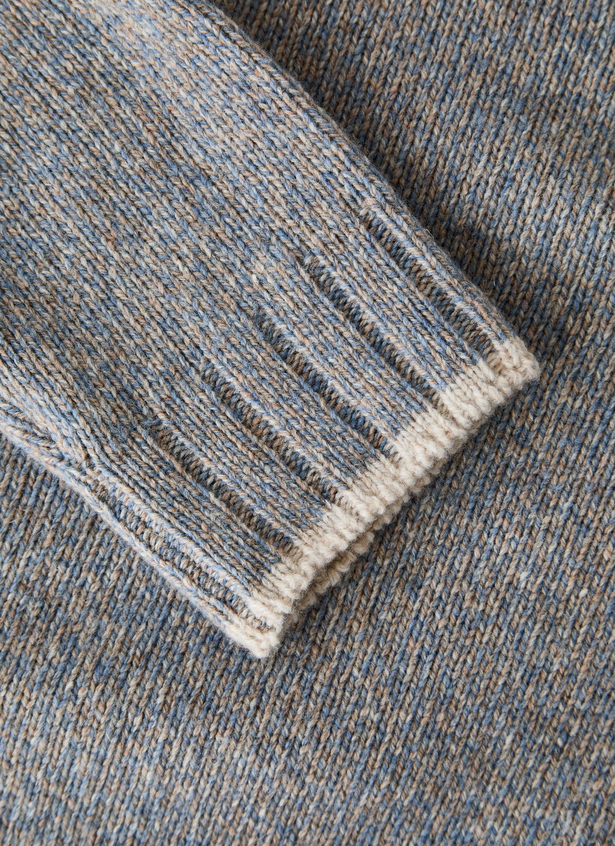 Pullover Rundhals 1/1 Arm, Beach 