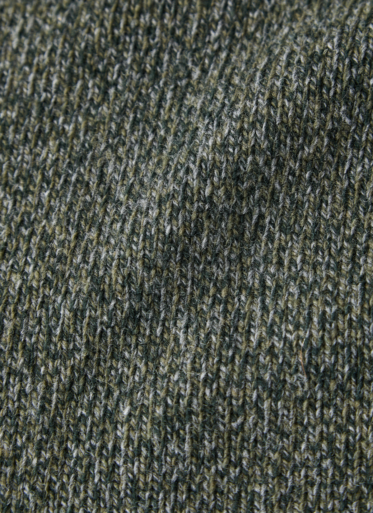 Pullover Rollkragen 1/1 Arm, Dark Moss 