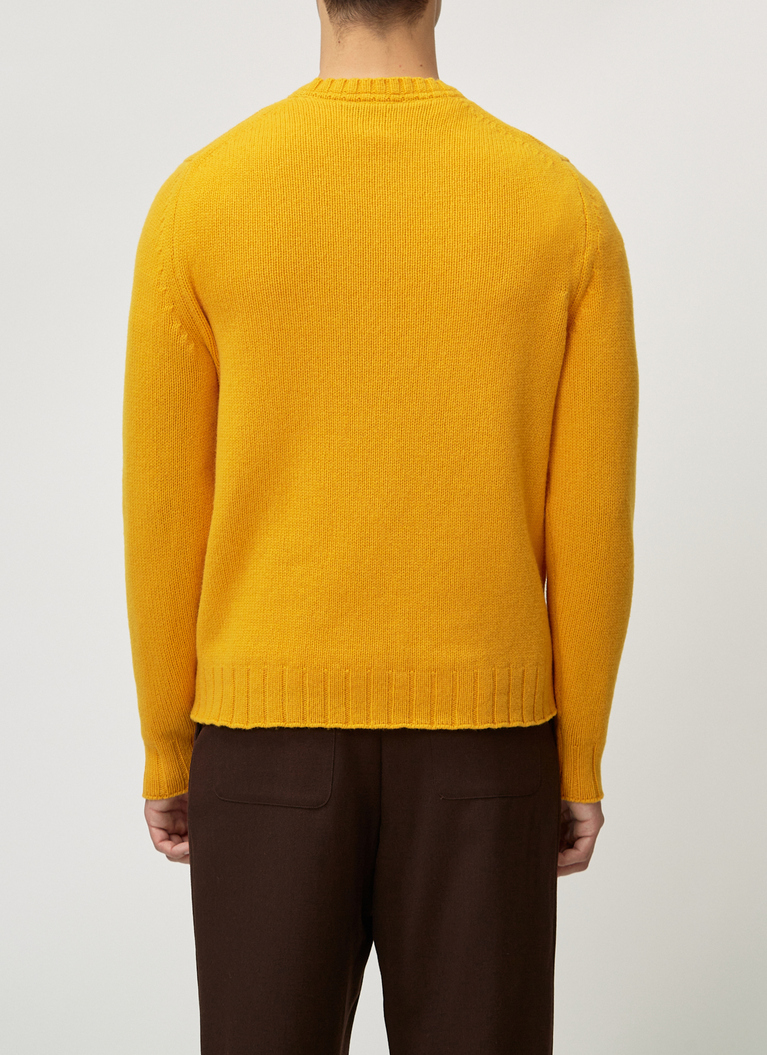 Pullover Rundhals 1/1 Arm, Maracuja Juice Rückansicht