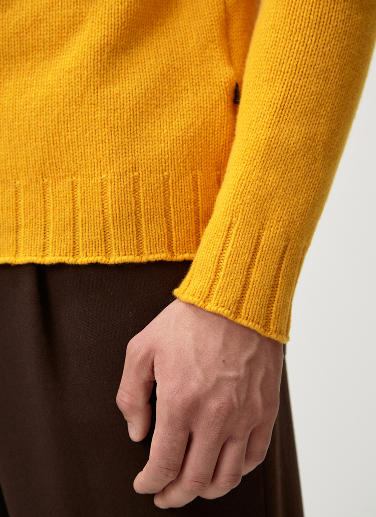 Pullover Rundhals 1/1 Arm, Maracuja Juice Detailansicht 2