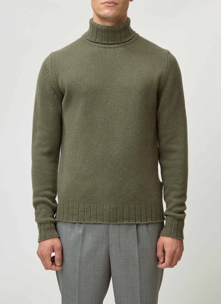 Pullover, Dark Moss Detailansicht 1