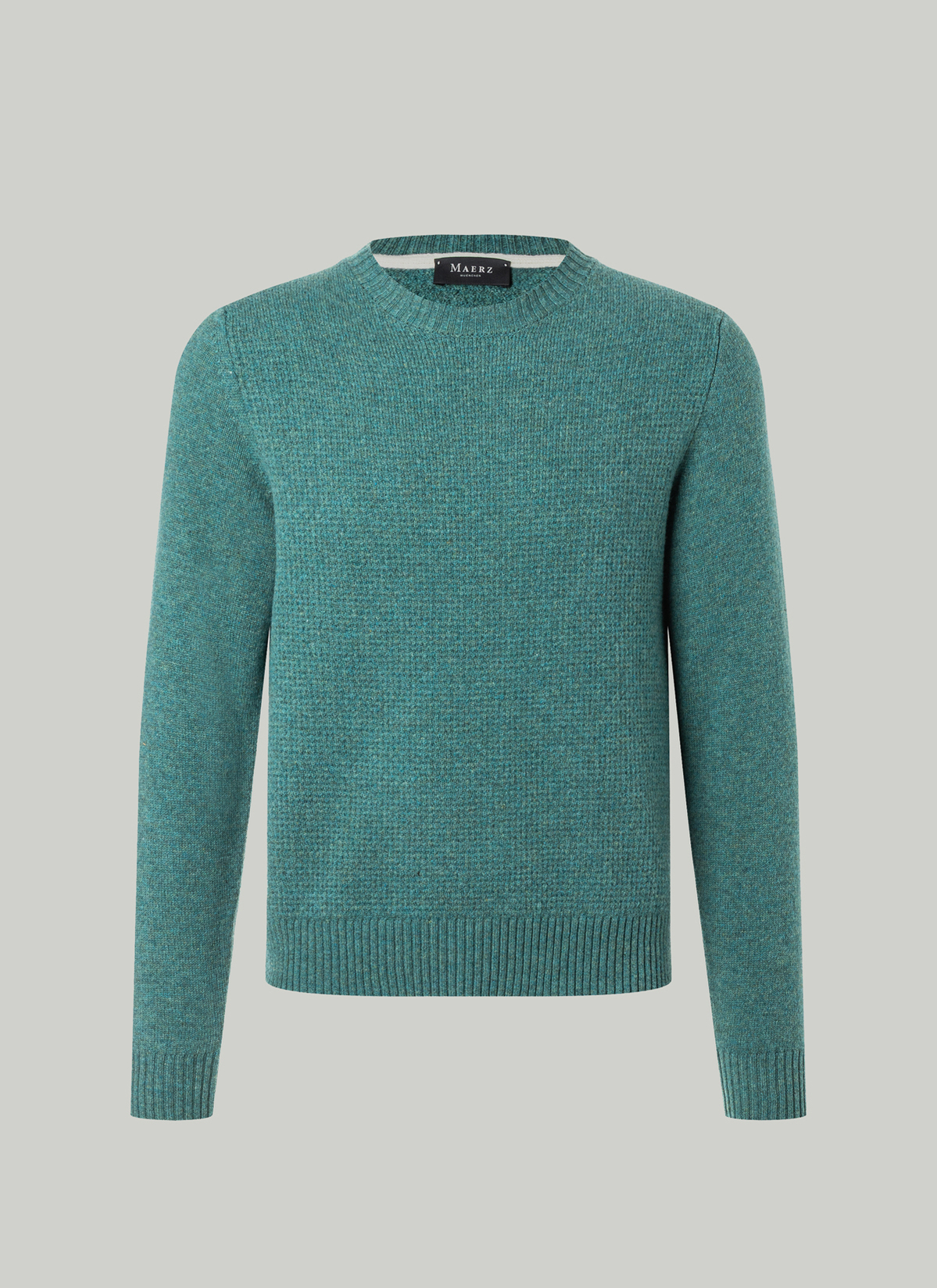 Pullover Rundhals 1/1 Arm, Foggy Wood