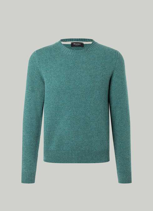 Pullover Rundhals 1/1 Arm width=