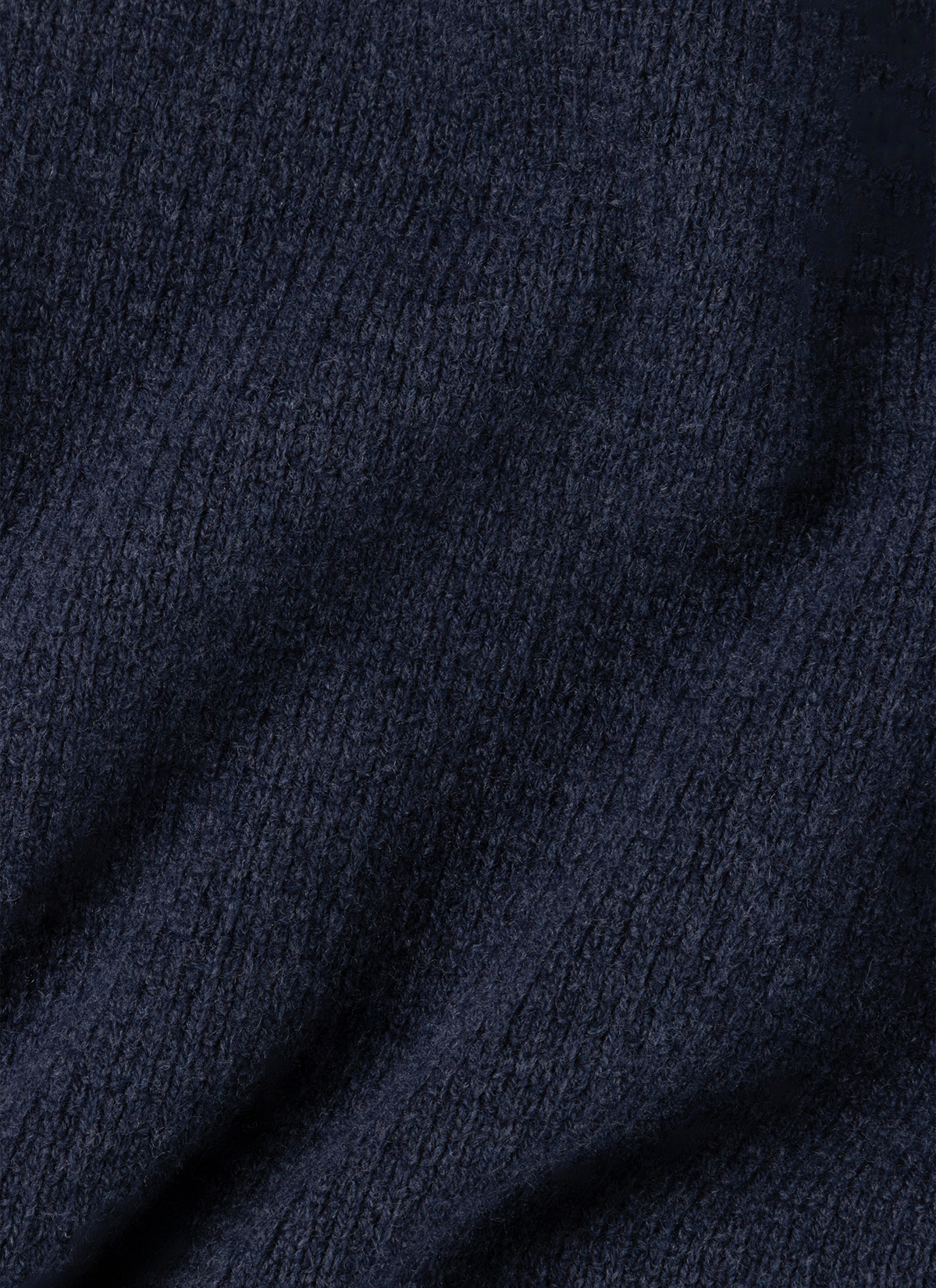 Pullover Rundhals 1/1 Arm, Midnight Blue